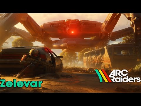 Видео: 🔴ARC Raiders - Выживание в мире где правят роботы.