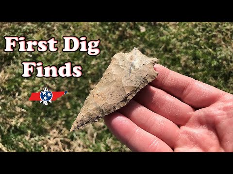 Видео: Охота за наконечниками стрел — первые находки 2023 года