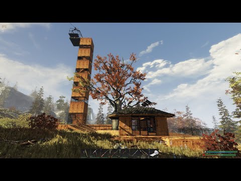 Видео: Subsistence | Alpha 66 | Обзор нового дома в лесу | База для добычи руды
