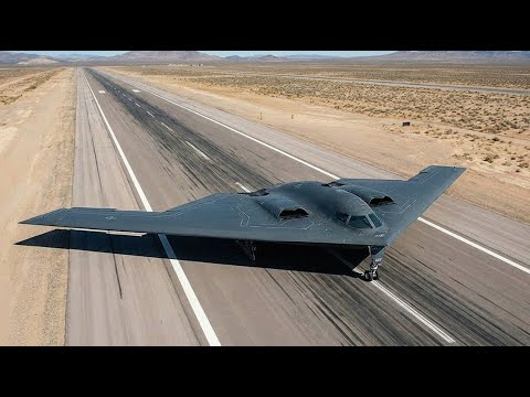 Видео: Внутри Самого Мощного Бомбардировщика-Невидимки