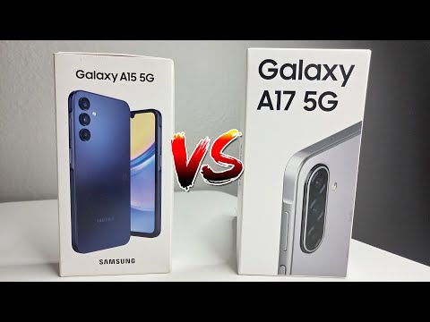 Видео: Samsung Galaxy A17 против Galaxy A15 | Что нового???