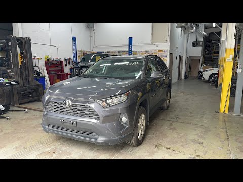Видео: 2021 Toyota RAV4 - $17100 , авто из США 🇺🇸. (Утопленник - как думаете запустим?)
