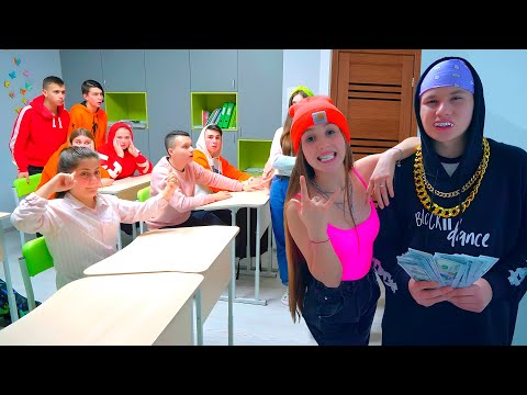 Видео: ШКОЛА У ШОКУ: Dijana и Dima постали репери! 🤘 Школске авантуре Диана Схов
