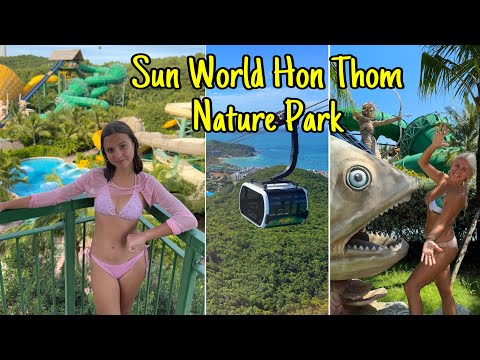 Видео: Фукуок: САМАЯ ДЛИННАЯ канатная дорога В МИРЕ!! Longest Cable Car in the World! Phu Quoc, Vietnam