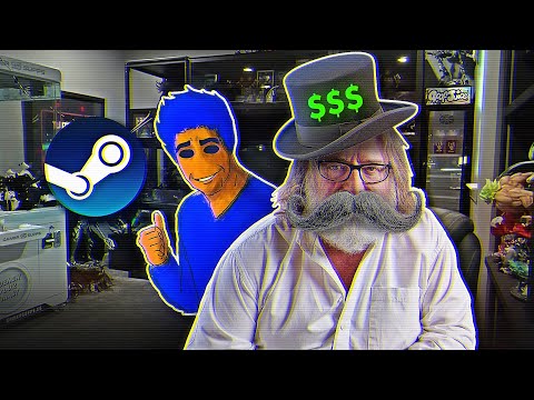Видео: Ситуация с монополией Steam — это безумие