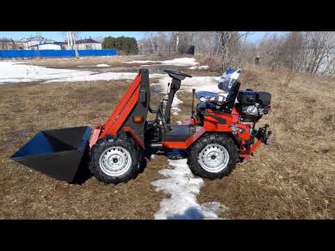 Видео: Погрузчик для Николая.