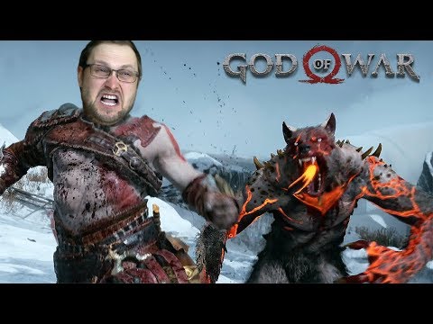 Видео: ДИКИЙ ЭКШЕН ► God of War #10