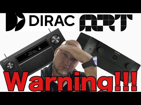 Видео: Dirac ART для Denon и Marantz ВНИМАНИЕ!