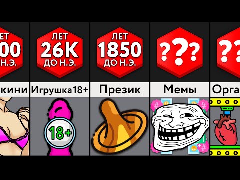 Видео: Первые Вещи В Мире!