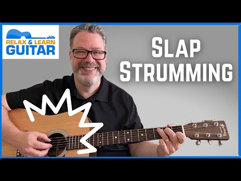 Видео: Как добиться перкуссионного боя на гитаре