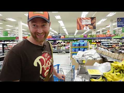 Видео: !!WALMART!!  Бюджетный СУПЕРМАРКЕТ! ПОЛНЫЙ ОБЗОР! НОВИНКИ!