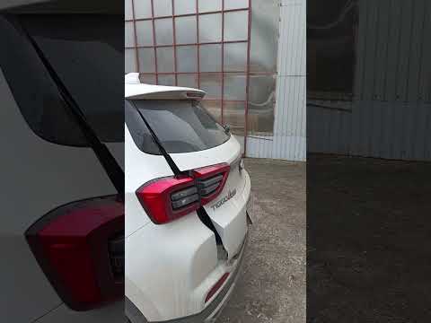 Видео: Электропривод багажника chery tiggo 4 pro