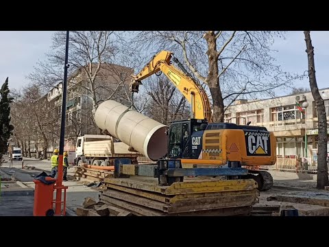 Видео: ВиК ремонт на улица в Пловдив/water and sanitation street repair in Plovdiv/ ремонт улиц в Пловдиве