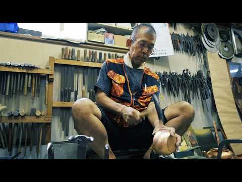 Видео: 【4 месяца исследований】Изготовление самого известного в Японии медного чайника. Часть 1