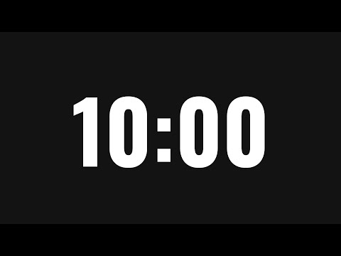 Видео: Таймер 10 Минут