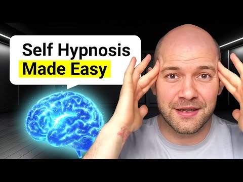 Видео: Как самогипноз работает так быстро (вы будете шокированы!) | Дом Гипнотизёр