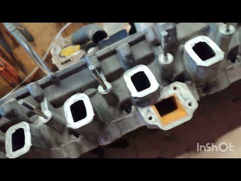 Видео: BMW x5 3.0 diesel пробита прокладка гбц. ремонт головки