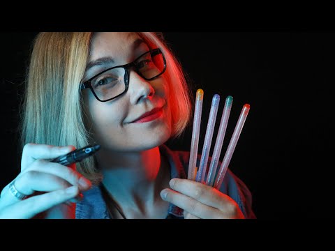 Видео: 🖍АСМР рисую на твоем лице┃близкий шепот┃ASMR painting your face