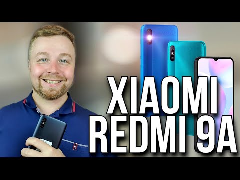 Видео: Xiaomi RedMi 9A ЗА 7000 руб.! [Честный Обзор]