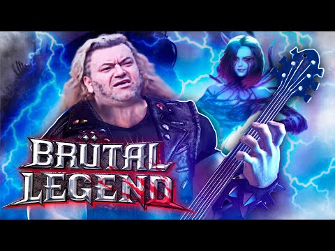 Видео: Что такое Brutal Legend