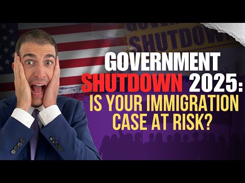 Видео: Приостановка работы правительства и иммиграция: что происходит с иммиграционными делами?