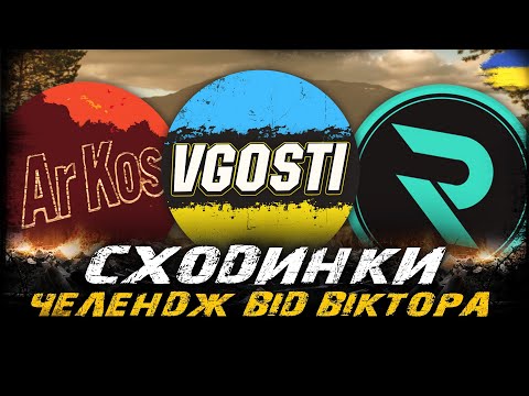 Видео: ВЗВОДНІ СХОДИНКИ - @vgostiua + @_Roha_ + @arkosua7 (Челендж від Віктора + Vedrischko)