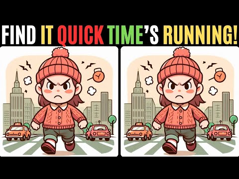 Видео: Найди отличия 🧩 Мега вызов! 🕵️‍♂️🔍 Сможешь найти их все? 🎯🧠 #2