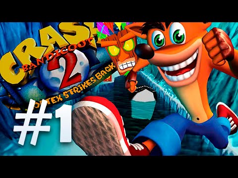 Видео: Прохождение Crash Bandicoot 2 (PS) #1 – Первая комната