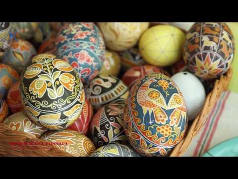 Видео: Тетяна Влененко - Про природні барвники та особливості розпису писанок