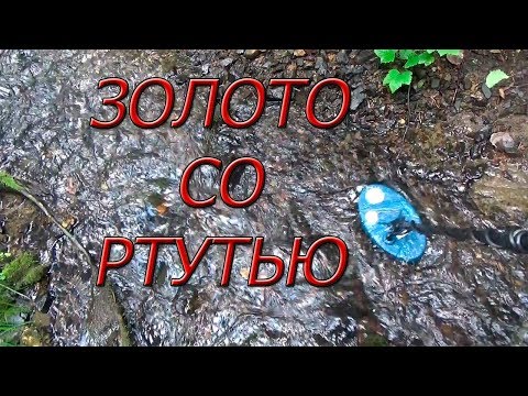Видео: ЗОЛОТО СО РТУТЬЮ! Загадили ручей...