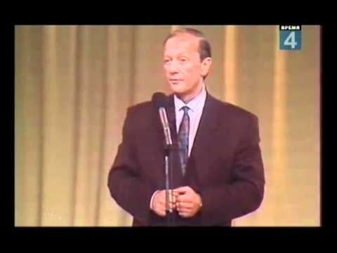 Видео: Михаил Задорнов "В каждой шутке есть доля шутки" 1992