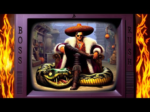 Видео: СТРИМ С ЧИПАЕМ #247 - BOSS RUSH на Play Station 1 (200 ЗЛЫХ БОССОВ ПРОТИВ ЧИПАЯ) - ЧАСТЬ #3