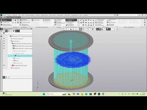Видео: Задротский KOMPAS-3D - Трубчатый теплообменник