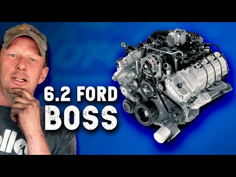 Видео: ОБЗОР: Всё, что не так с двигателем Ford «BOSS» объёмом 6,2 л