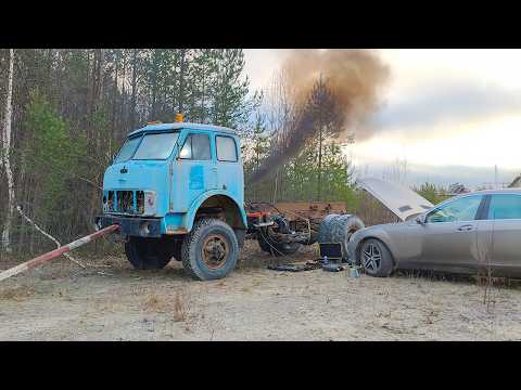 Видео: Оживили  редкий МАЗ 509  из СССР / Брать или не брать?