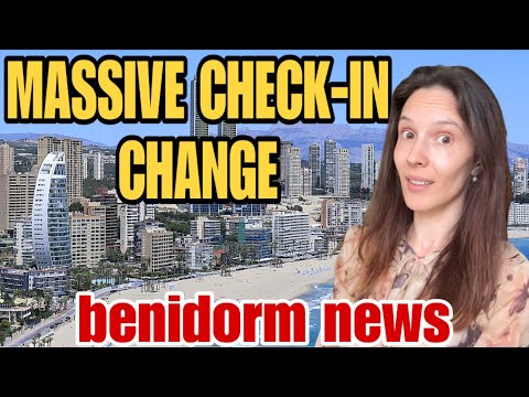 Видео: Новости Бенидорма: изменения в правилах регистрации в отелях с 2026 года! 😯💳