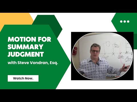 Видео: Как реагировать на ходатайство о вынесении решения в порядке упрощенного судопроизводства