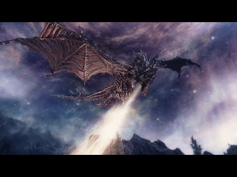 Видео: Skyrim - Песня о   Алдуине (не Крыльев размах)