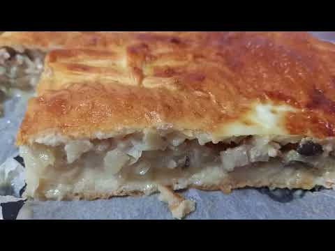 Видео: Пирог с налимом, самый вкусный рыбный пирог)))