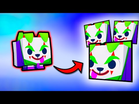 Видео: Как сделать из ЭКСКЛЮЗИВКИ кучу ХУГОВ?! #petsimulator99