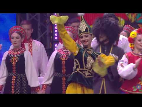 Видео: Трансляция Гала-концерта Международного фестиваля народной песни «Добровидение» на канале Культура