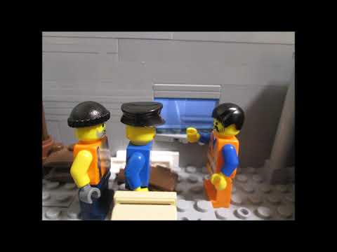Видео: Lego Мультфильм Равшан и Джамшут Наша Раша Stop Motion Анимация