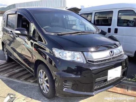 Видео: Honda Freed Spike 2015г, 4wd