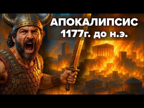 Видео: 1177 год до н.э. Апокалипсис Бронзового века: Величайшая загадка истории