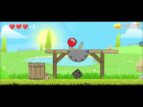 Видео: Прохождение зелёные холмы в red ball 4