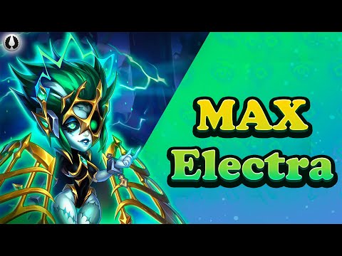 Видео: Hero Wars Electra MAXED! Полная сборка, навыки, артефакты и боевой тест