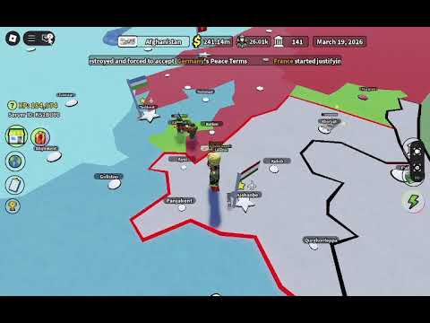 Видео: Захватили весь мир за Афганистан больше чем за 2:30 часа | Roblox | Control Europe