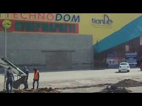 Видео: Караганда  рынок. шыгыс остановка