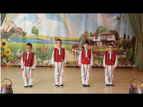 Видео: 1.Шарена гайда 2.Дамяно моме ДГ "Албена" гр.Пловдив