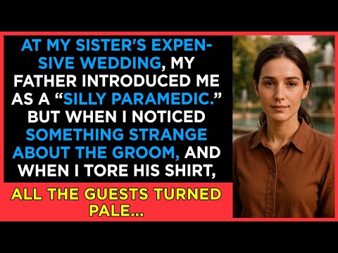Видео: На дорогой свадьбе моей сестры отец представил меня как «глупого фельдшера».